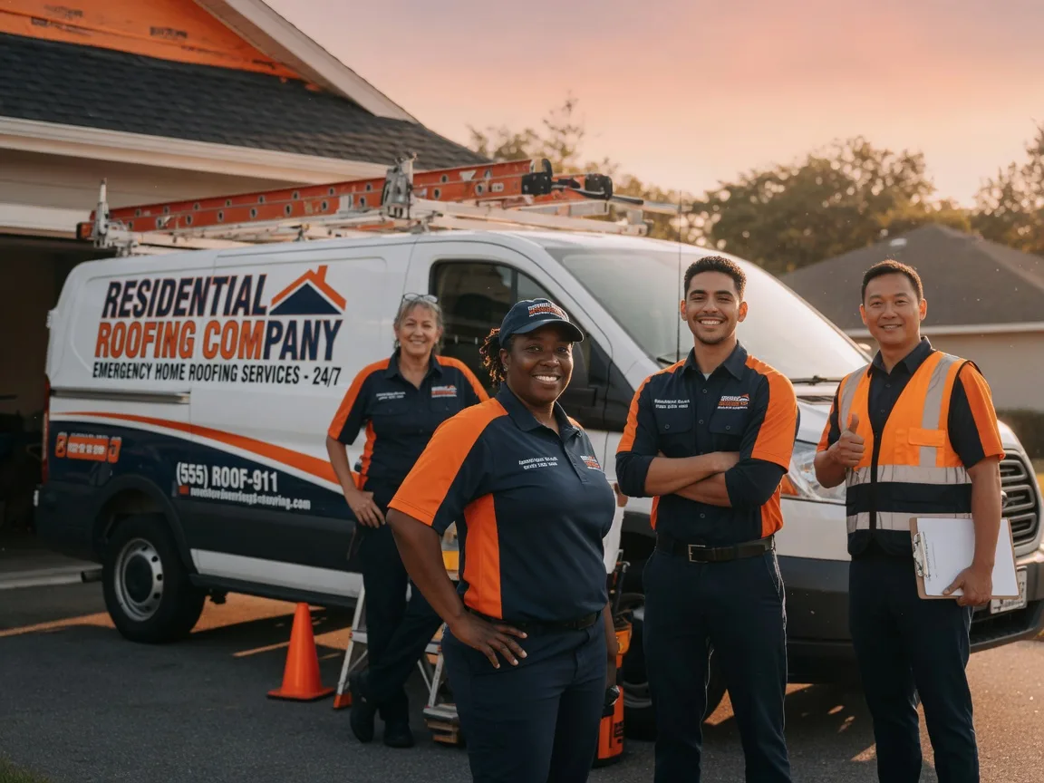 Emergency Roof Repair company in Hugo, MN