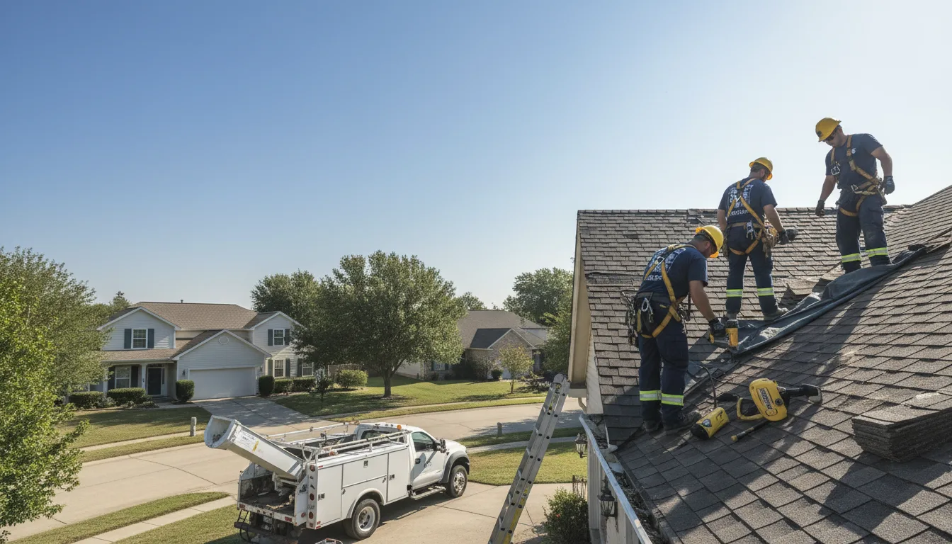 Emergency Roof Repair in Hugo, MN near me